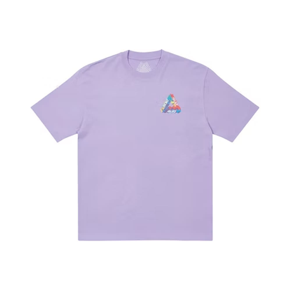 Palace Tri-Chrome T-shirt Regal Purple