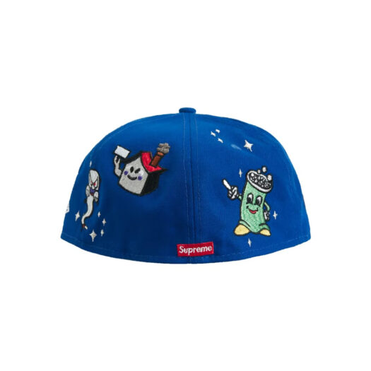 Supreme Characters S Logo New Era Light Royal