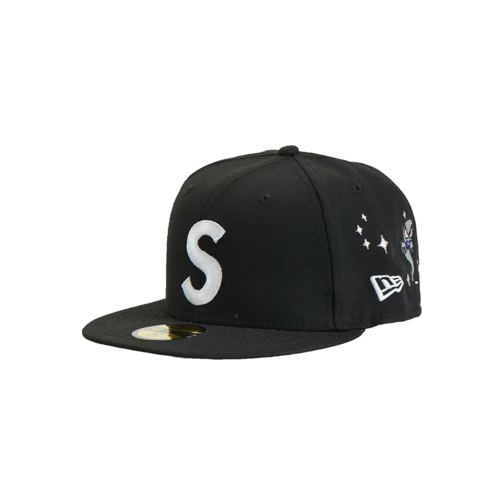 7-5/8 Supreme S Logo NEW ERA Black XL