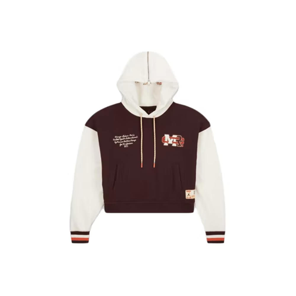 Travis Scott x Jordan Varsity Jacket Antique Brown Men's - FW22 - US