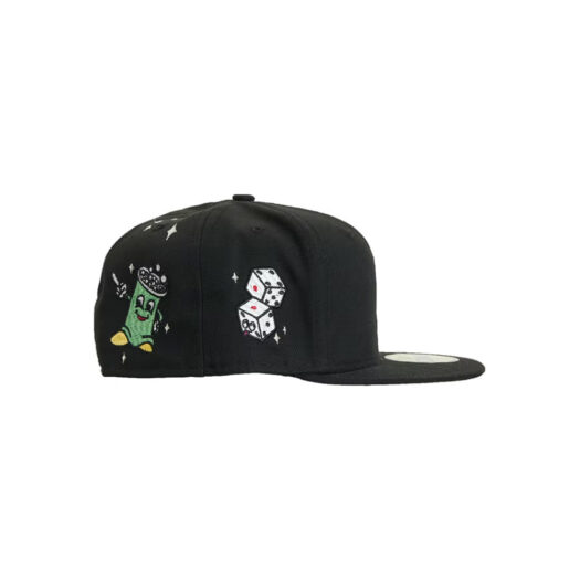 Supreme Characters S Logo New Era Black