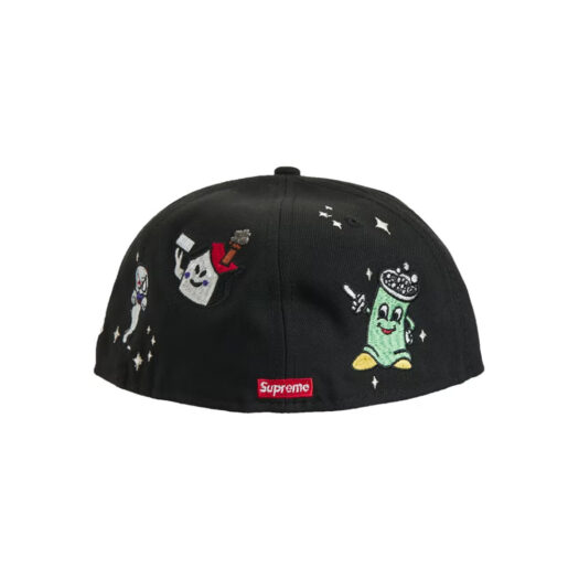 Supreme Characters S Logo New Era Black