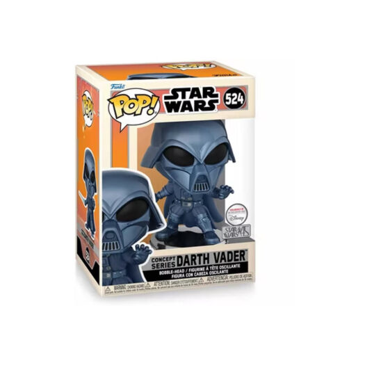 Funko Pop! Star Wars Concept Series Darth Vader Star Wars 45th Anniversary Disney Exclusive Figure #524