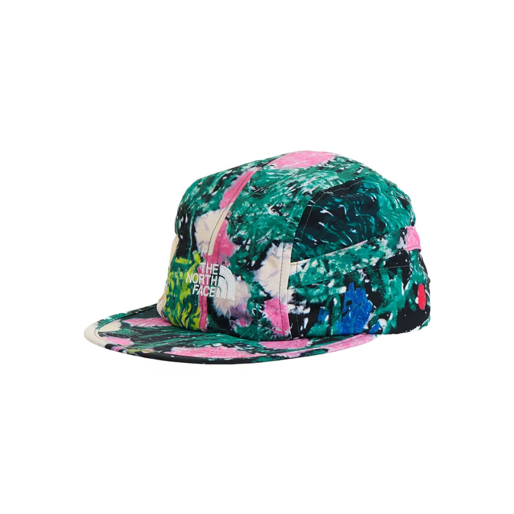 Supreme The North Face Trekking Soft Bill Cap FlowersSupreme The