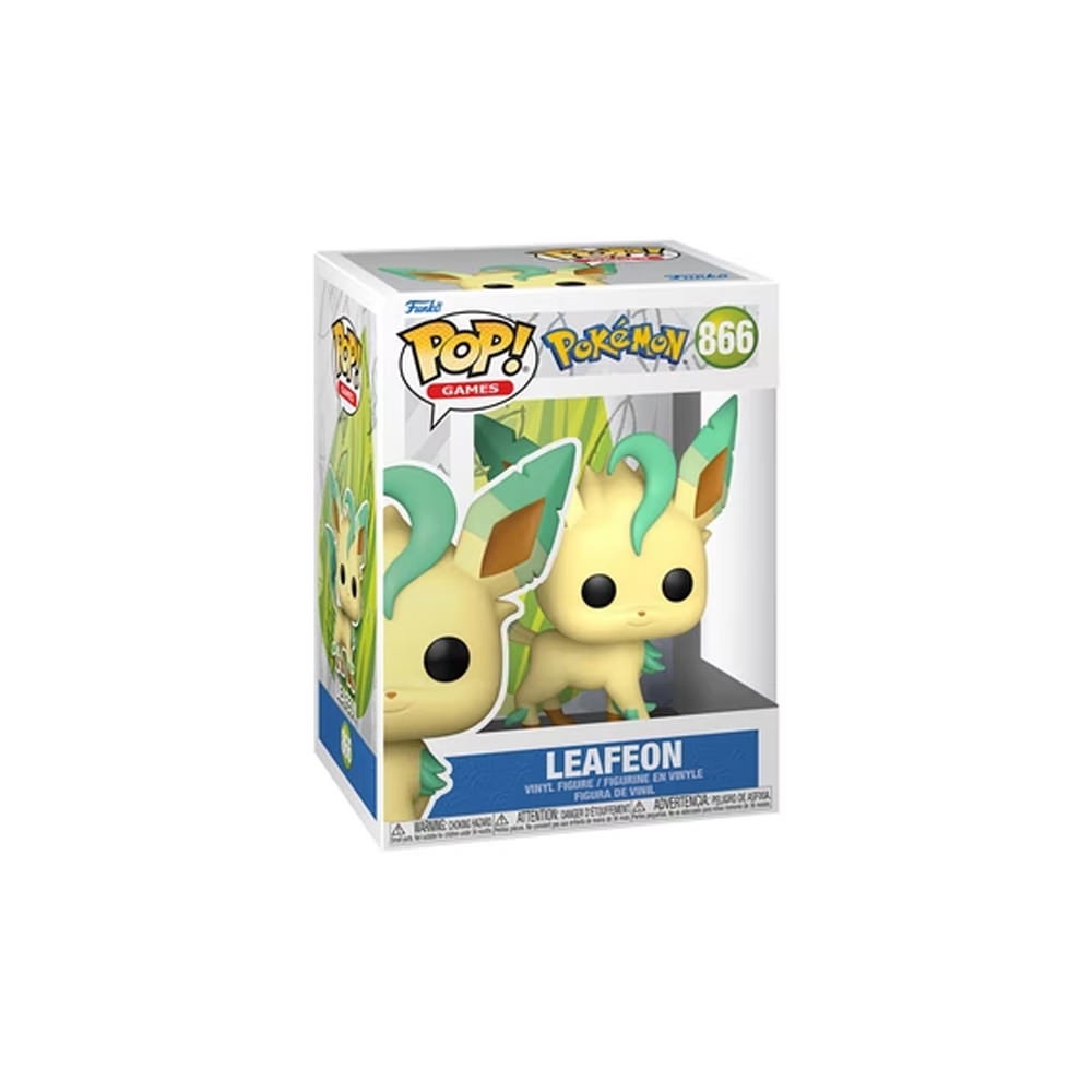 Funko Pop! Games Pokemon Leafeon Figure #866Funko Pop! Games