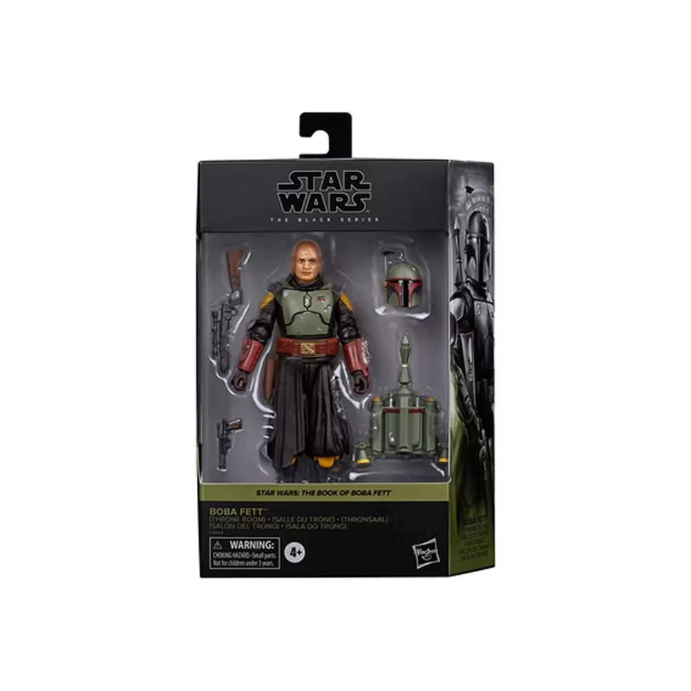 Hasbro Star Wars Black Series The Book of Boba Fett – Boba Fett (Throne ...