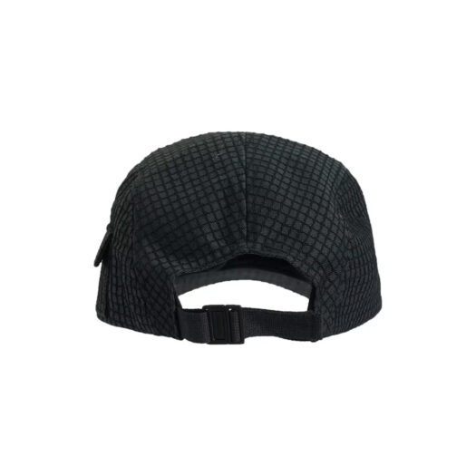 Supreme Denim Ripstop Camp Cap Black