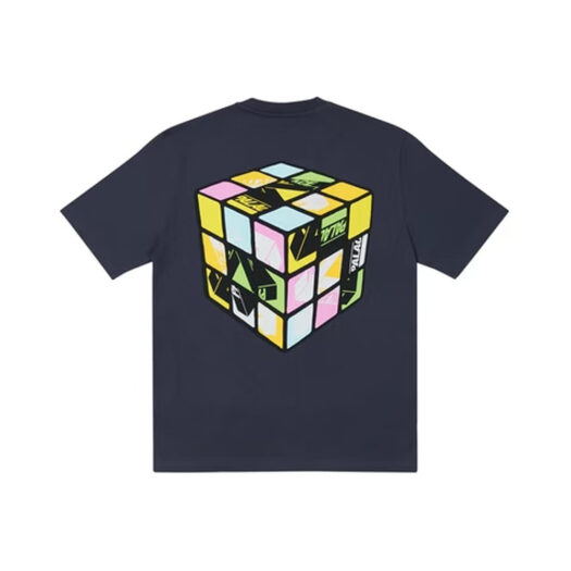 Palace Don't Be Square T-shirt Navy
