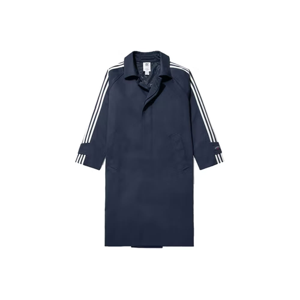 Noah x adidas Lightweight Trench NavyNoah x adidas Lightweight