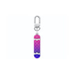 Louis Vuitton LV Skateboard Bag Charm Pink Gradient