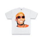 Vlone Rodman Airbrush T-shirt White