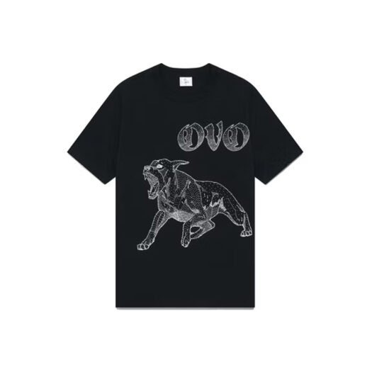 OVO Canine T-shirt Black