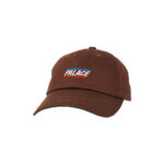 Palace Basically A 6-Panel (SS22) Brown