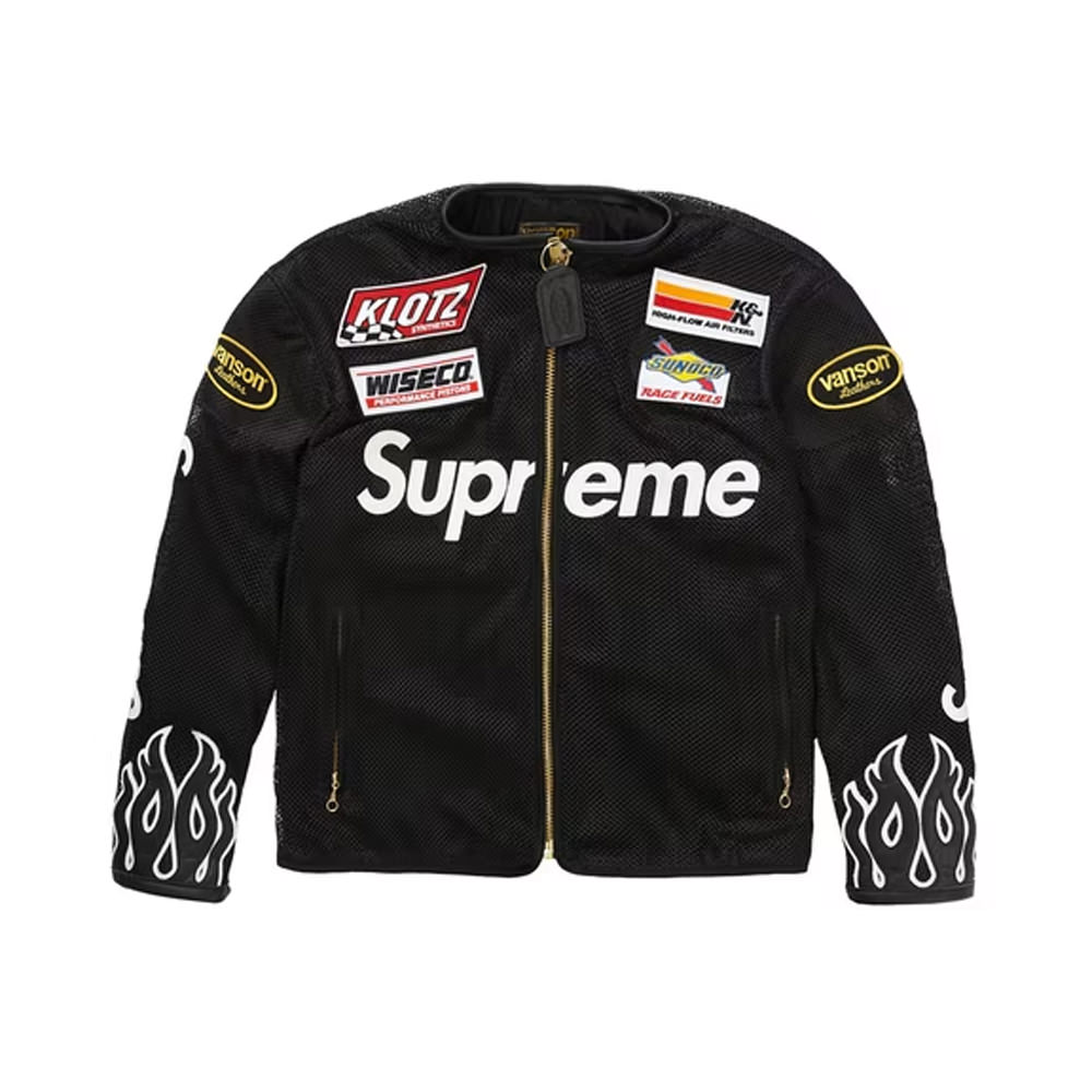 最大80％オフ！ Supreme Vanson Leathers Cordura Jacket L abamedyc.com