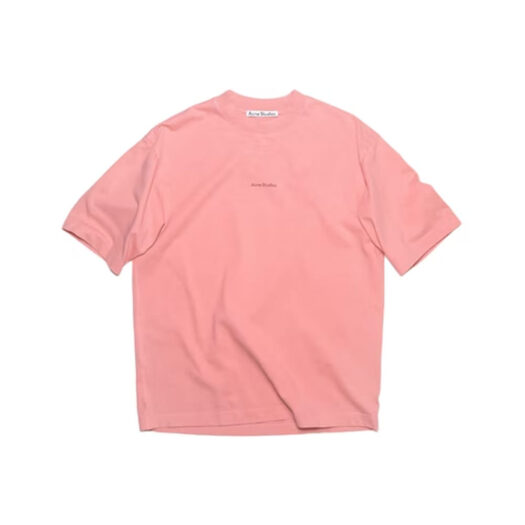 Acne Studios Logo T-shirt Pink