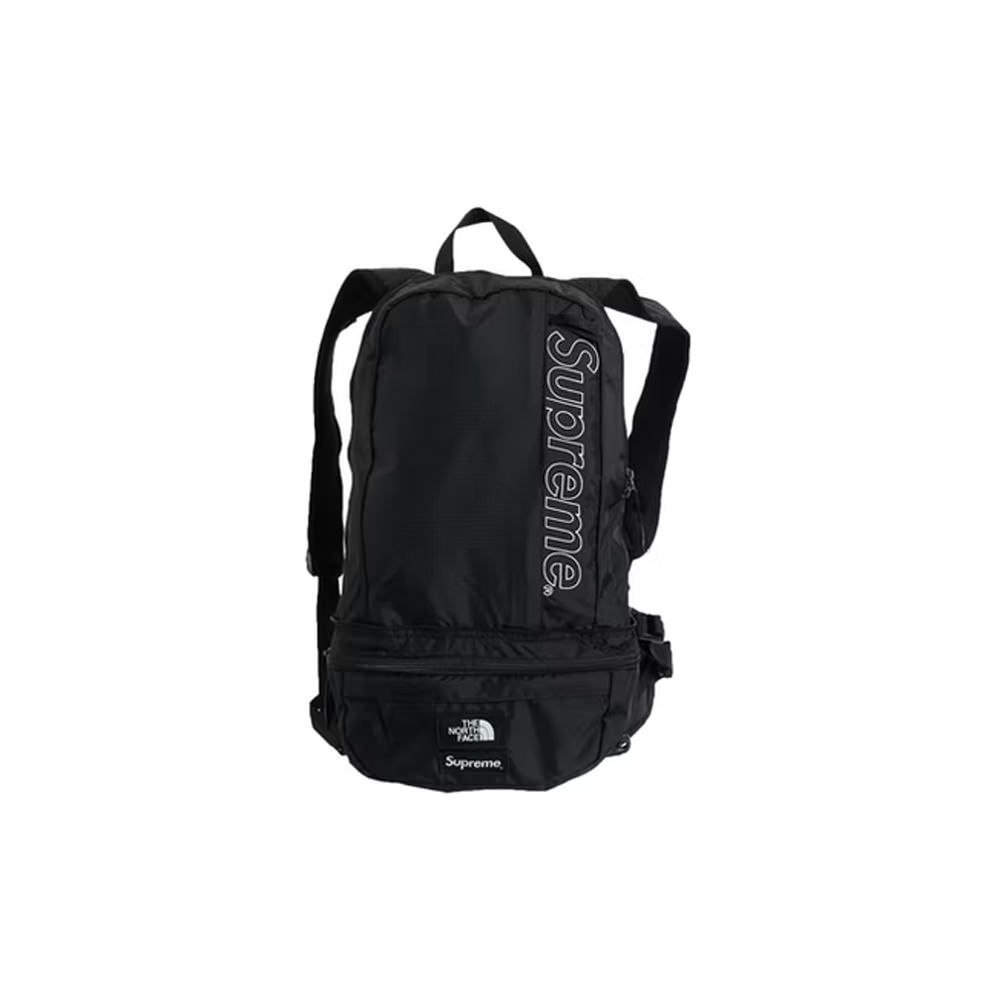Supreme The North Face Trekking Convertible Backpack And Waist Bag  BlackSupreme The North Face Trekking Convertible Backpack And Waist Bag  Black - OFour