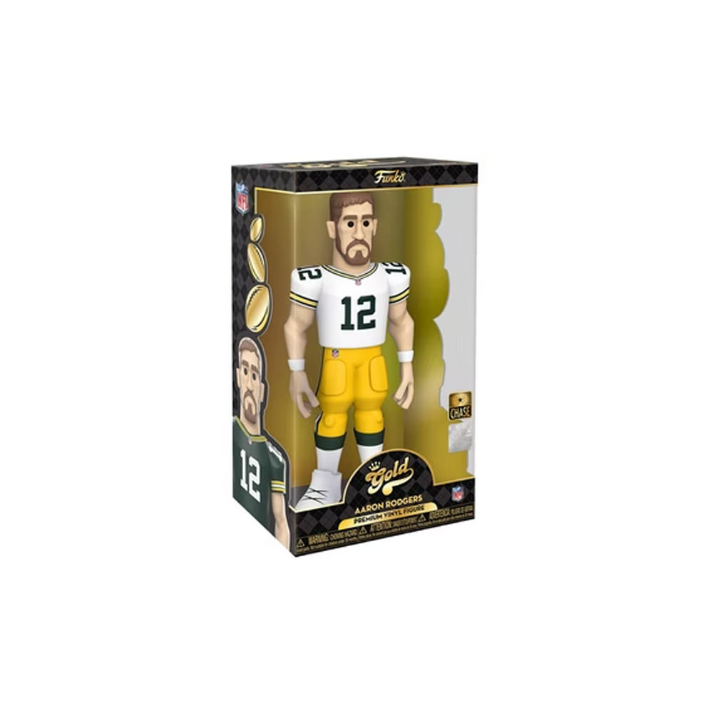 NFL Packers - Aaron Rodgers (White Jersey) Funko Pop! Vinyl #10