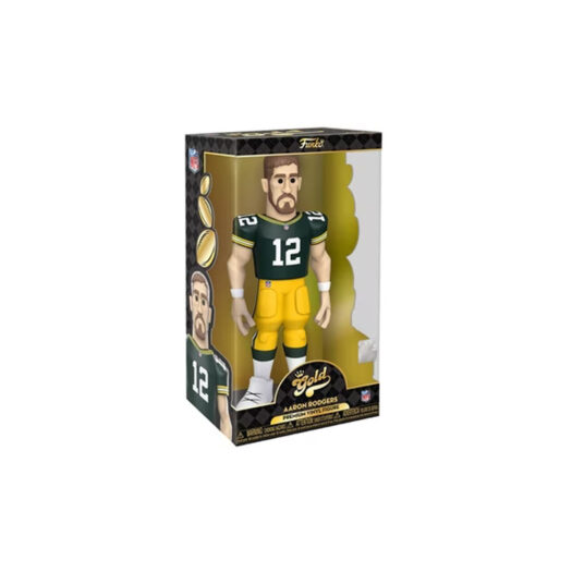 Funko Gold NFL Green Bay Packers Aaron Rodgers 12 Inch Figure