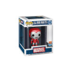 Funko Pop! Marvel Hall of Armor: Iron Man Model 8 Silver Centurion PX Previews Exclusive Figure #1038