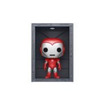 Funko Pop! Marvel Hall of Armor: Iron Man Model 8 Silver Centurion PX Previews Exclusive Figure #1038