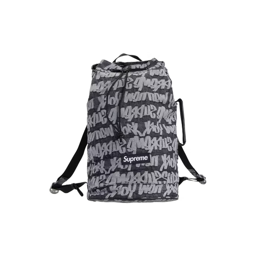 Supreme Fat Tip Jacquard Denim Backpack - リュック/バックパック