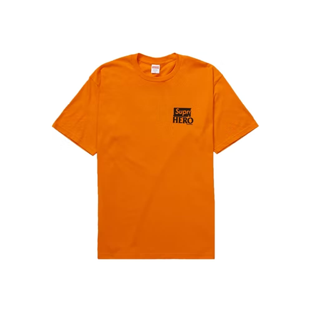 Supreme ANTIHERO Dog Tee OrangeSupreme ANTIHERO Dog Tee Orange - OFour