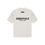 Fear of God Essentials Kids T-shirt (SS22) Light Oatmeal