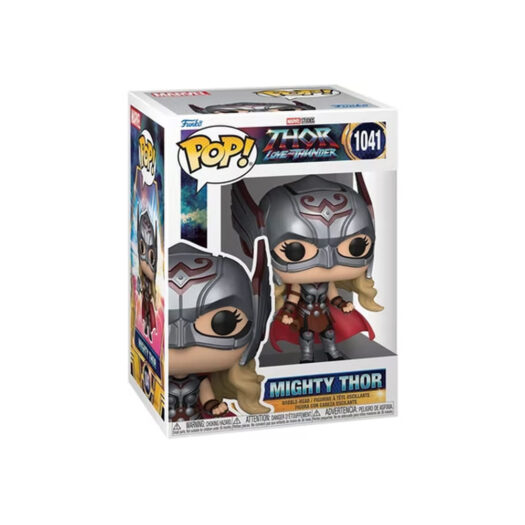 Funko Pop! Marvel Studios Thor Love and Thunder Mighty Thor Figure #1041