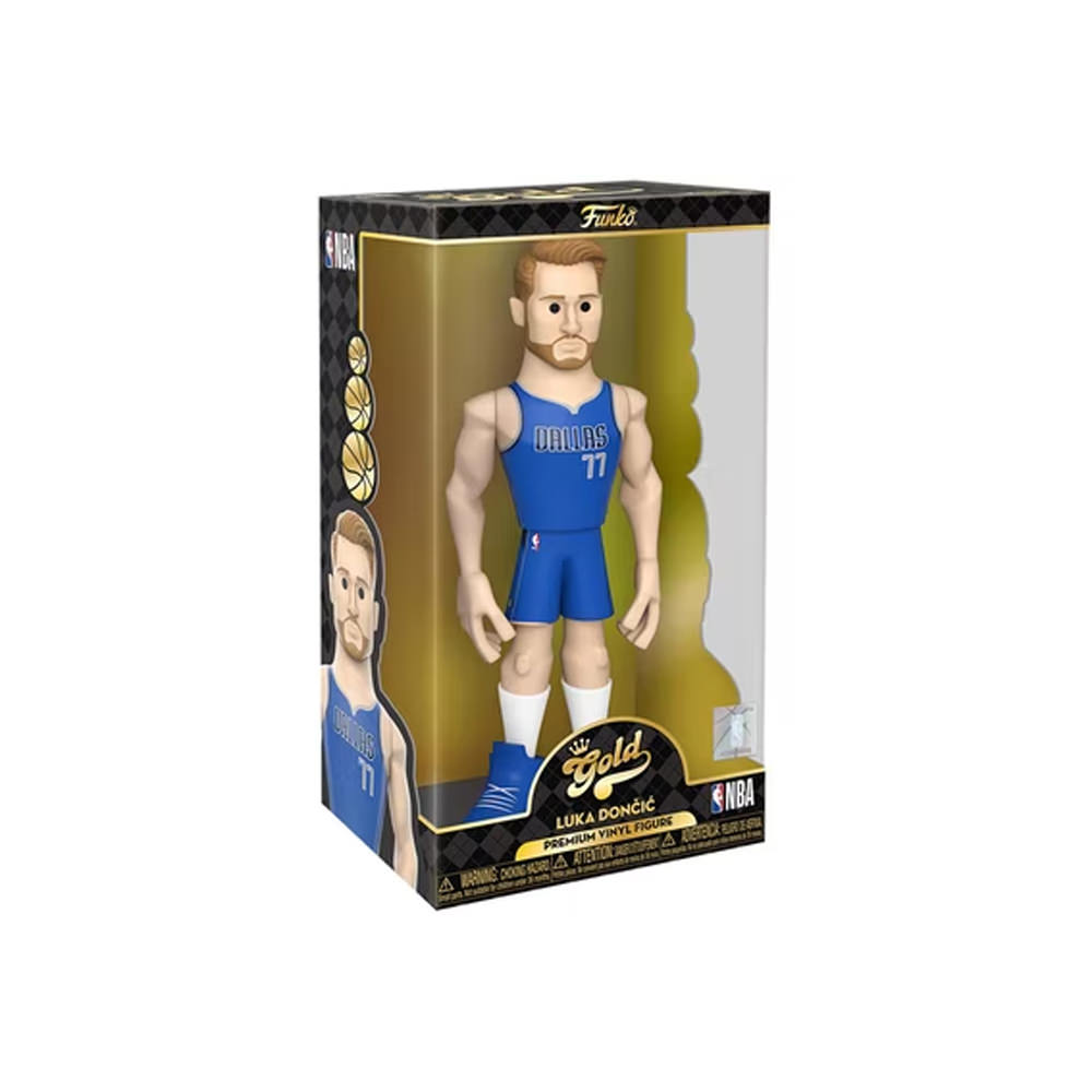 Funko Gold NBA Dallas Mavericks Luka Doncic 12 Inch FigureFunko Gold NBA  Dallas Mavericks Luka Doncic 12 Inch Figure - OFour