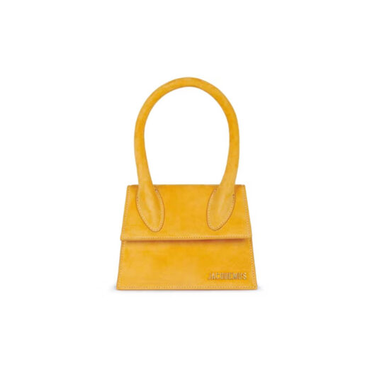 Jacquemus Le Chiquito Moyen Top-Handle Bag Orange