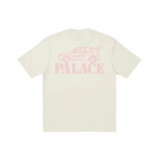 Palace Jimmy'z Washed T-shirt White