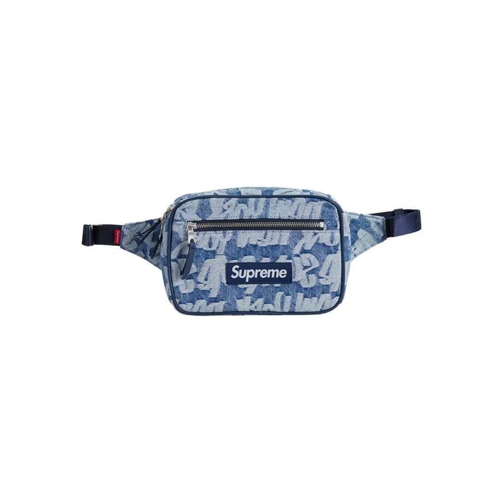 Fat Tip Jacquard Denim Waist Bag - spring summer 2022 - Supreme