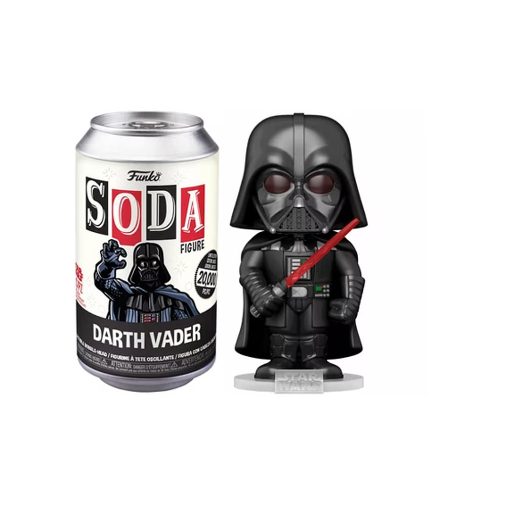 Funko Soda Star Wars Darth Vader Open Can Figure