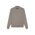Fear of God Essentials L/S Polo Desert Taupe