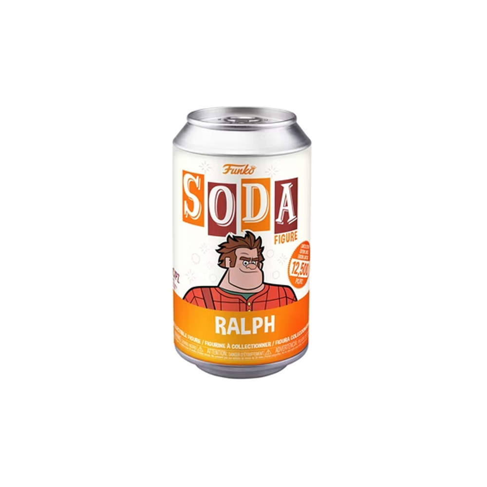 Funko Soda Wreck It Ralph (Ralph) Figure Sealed Can