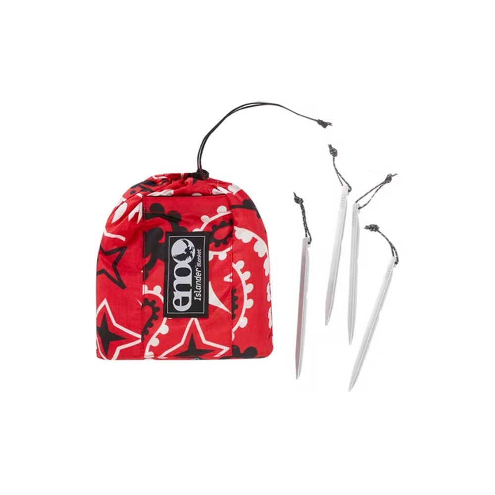 Supreme ENO Islander Nylon Blanket Red – Levitate Sneaker Boutique