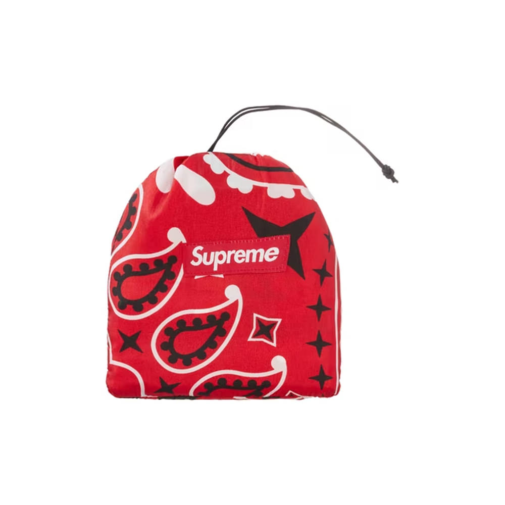 Supreme ENO Islander Nylon Blanket Red