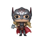 Funko Pop! Marvel Studios Thor Love and Thunder Mighty Thor Figure #1041