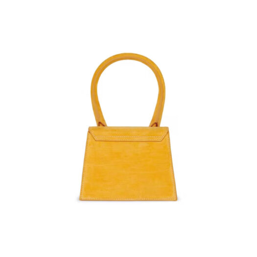 Jacquemus Le Chiquito Moyen Top-Handle Bag Orange