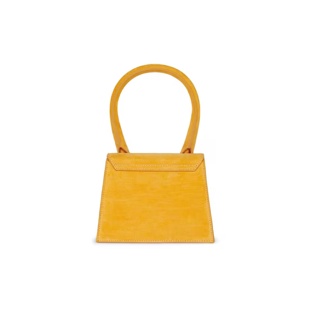 Jacquemus Le Chiquito Moyen Top-Handle Bag OrangeJacquemus Le