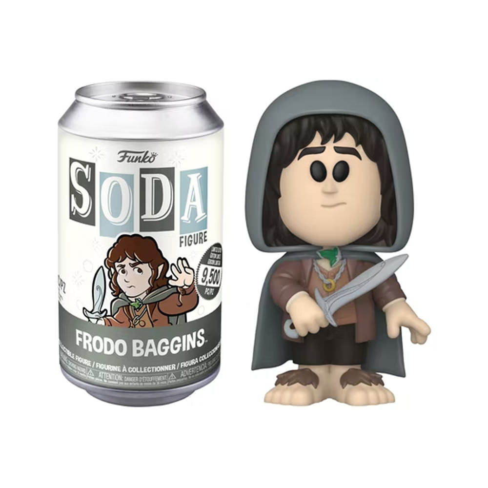 Funko Soda Lord of the Rings Frodo Baggins Open Can Chase Figure