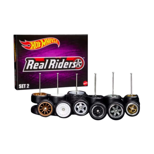 Hot Wheels RLC Exclusive Real Riders Wheel Packs - Set 2