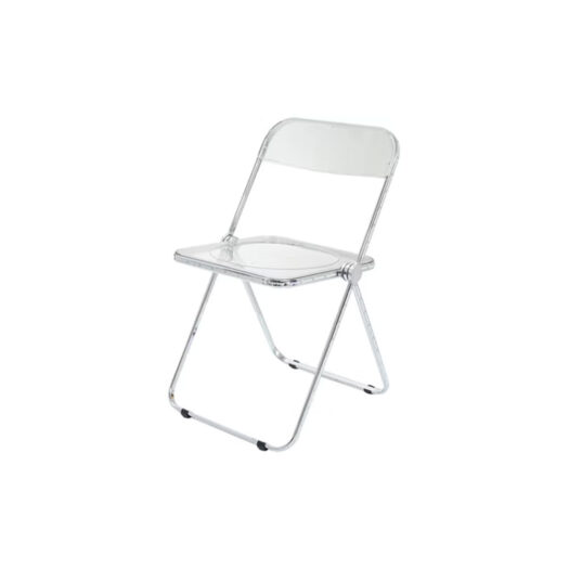 Supreme Anonima Castelli Plia Chair Silver