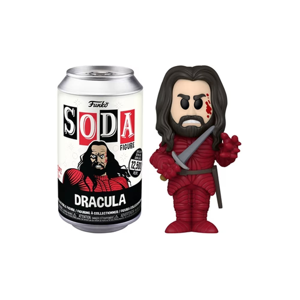 Funko Soda Dracula Open Can Figure