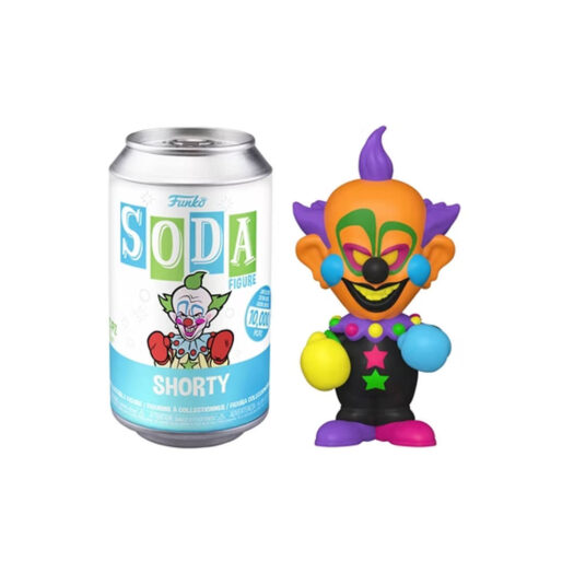 Funko Soda Killer Klowns From Outer Space Shorty Open Can Chase Figure