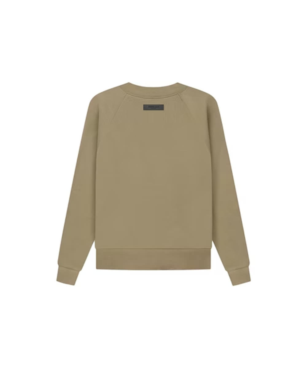 Fear of God Essentials Crewneck OakFear of God Essentials Crewneck Oak ...