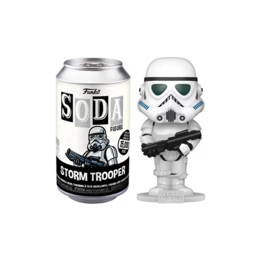 Funko Soda Star Wars Stormtrooper Open Can Figure