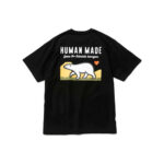 Human Made Polar Bear Pocket T-Shirt Black