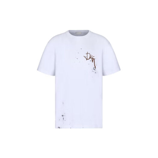 Dior x CACTUS JACK Oversized T-shirt White