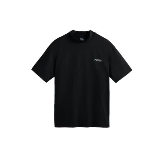 Kith TaylorMade Up & Down Mock Neck Black